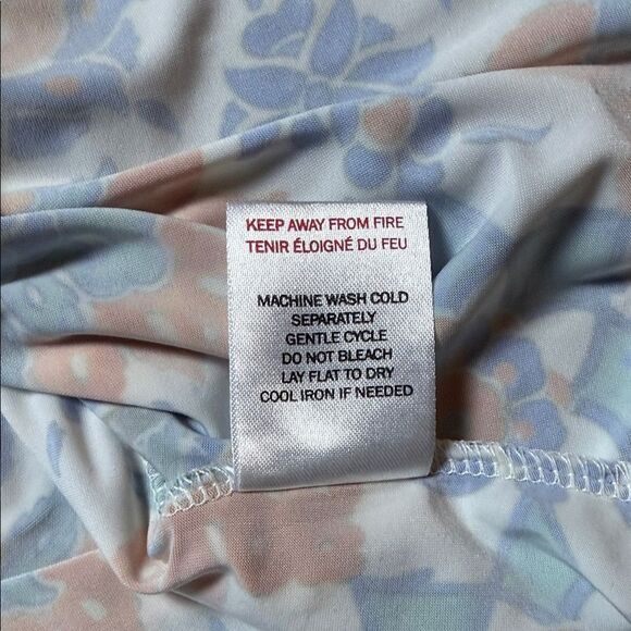 Isle By Melis Kozan Colorful Floral Pattern Sleeveles Dress Size M - Picture 7 of 11